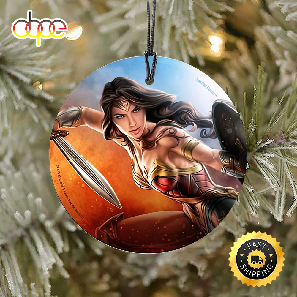 Wonder Woman The Sword Of Justice DC Ornaments