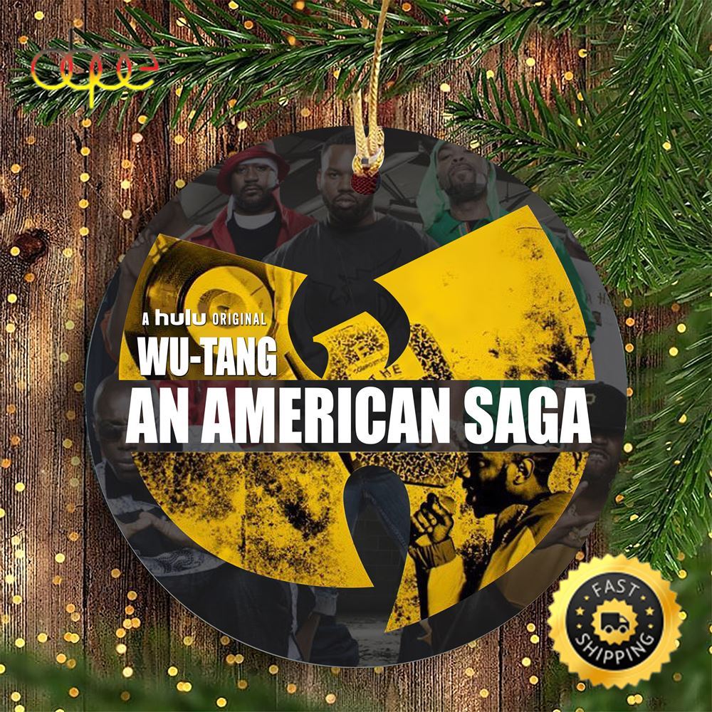 Wu Tang An American Saga Wu Tang Christmas Ornament