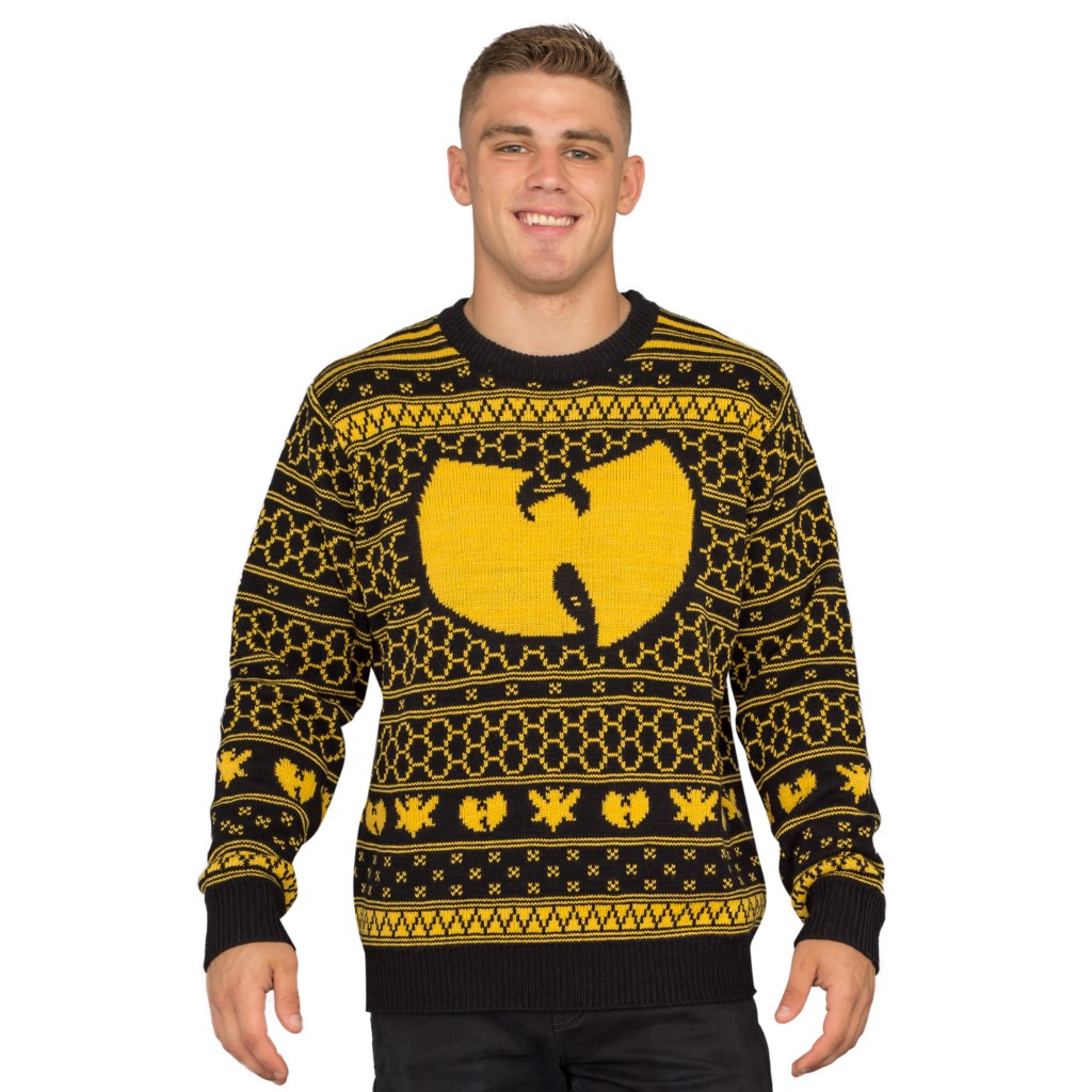 Wu Tang Clan Killer Bees Ugly Christmas Sweater