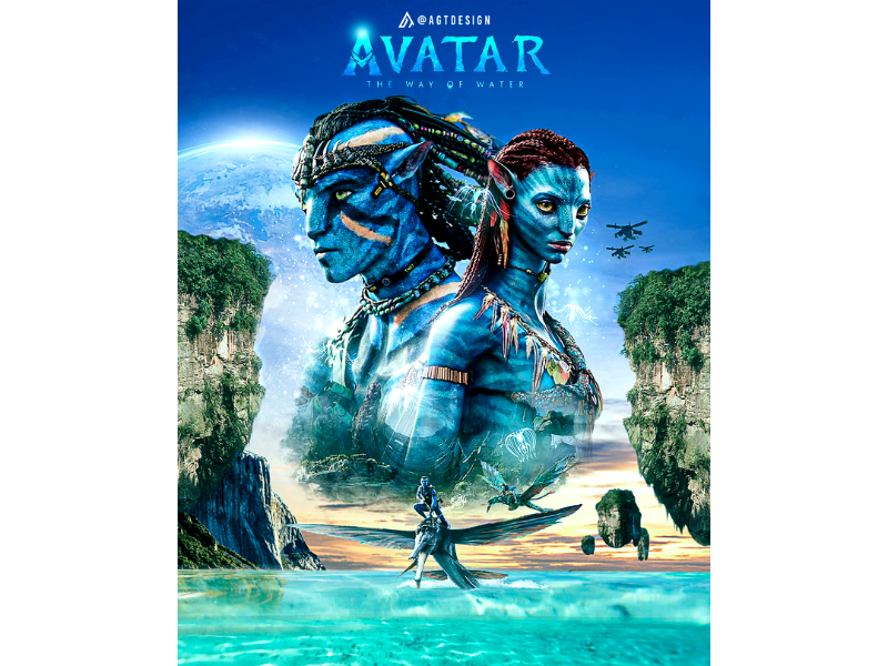 Avatar movie poster 3  Behance