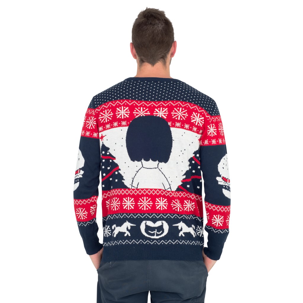 All I Want For Xmas Is Butts Tina From Bob's Burgers Ugly Sweater