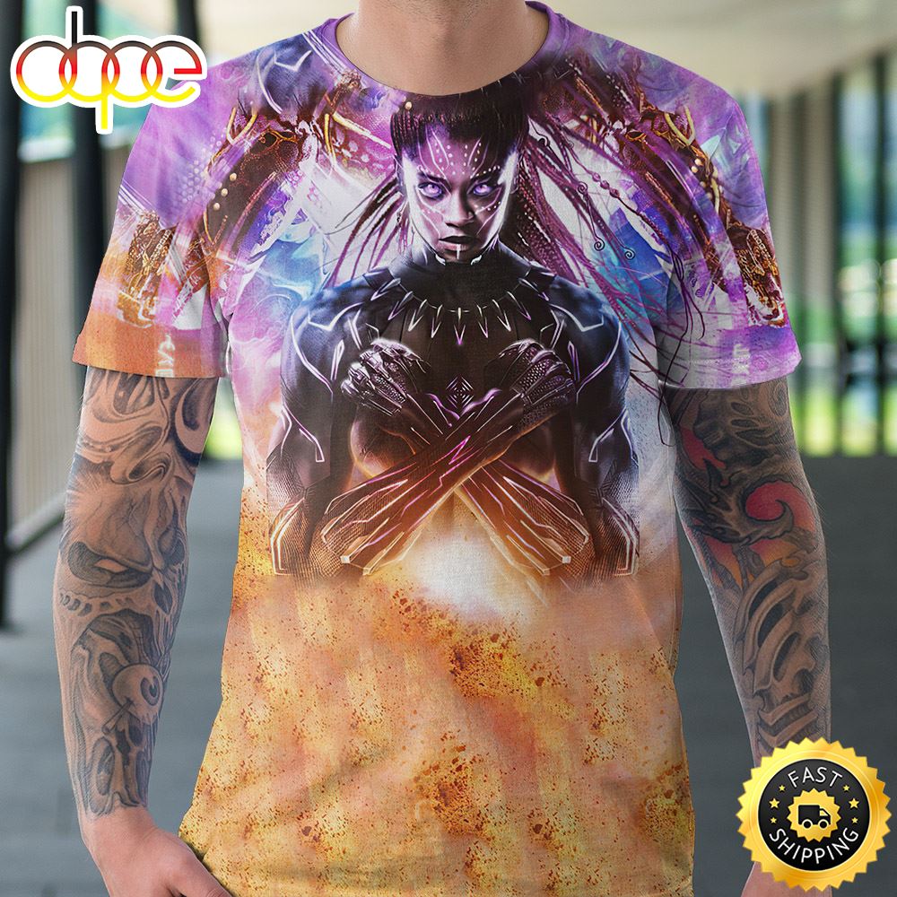 Black Panther 2 Wakanda Forever T-shirt 3D All Over Print