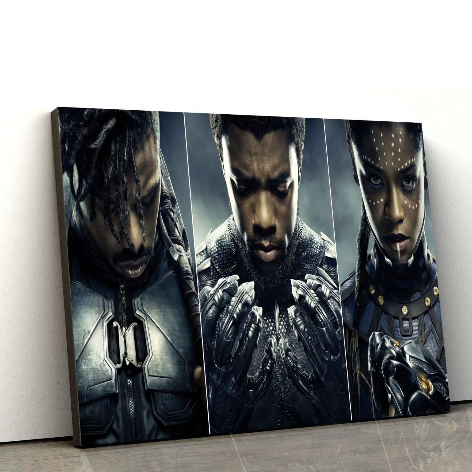 Black Panther 2 Wakanda Forever Erik T'Challa Killmonger Shuri Poster ...