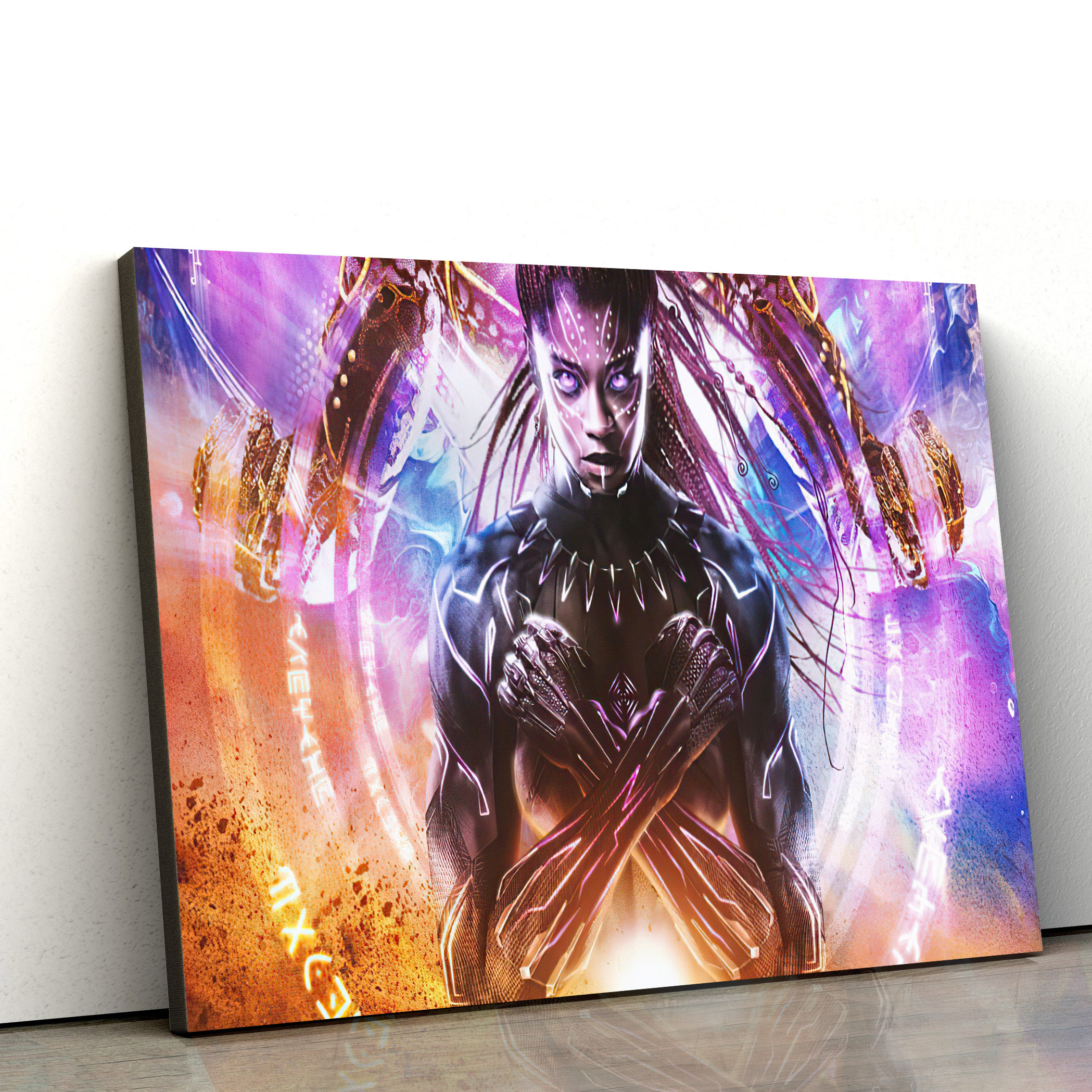 Black Panther 2 Wakanda Forever Poster Canvas