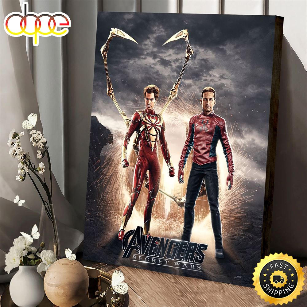 Secret Invasion Marvel Studio Official Poster Canvas - Kaiteez