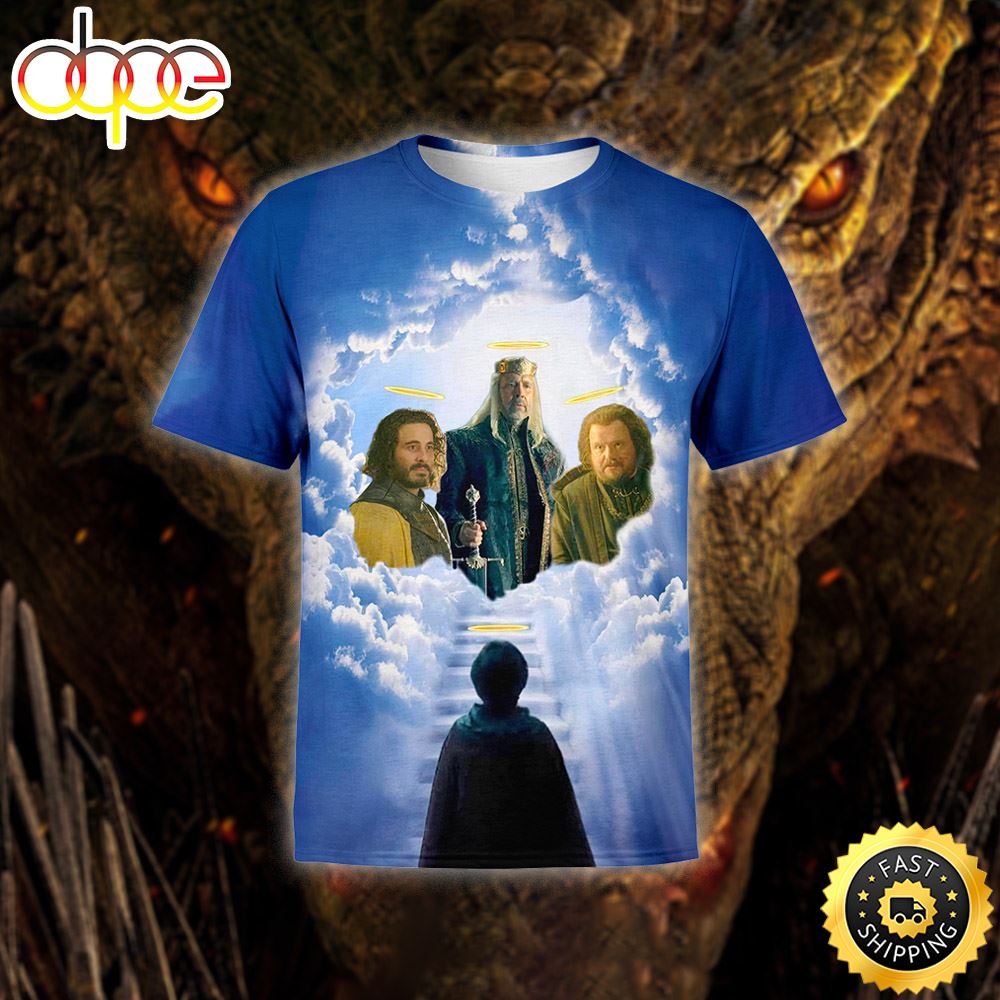 House Of The Dragon Deaths T Shirt 3D All Over Print