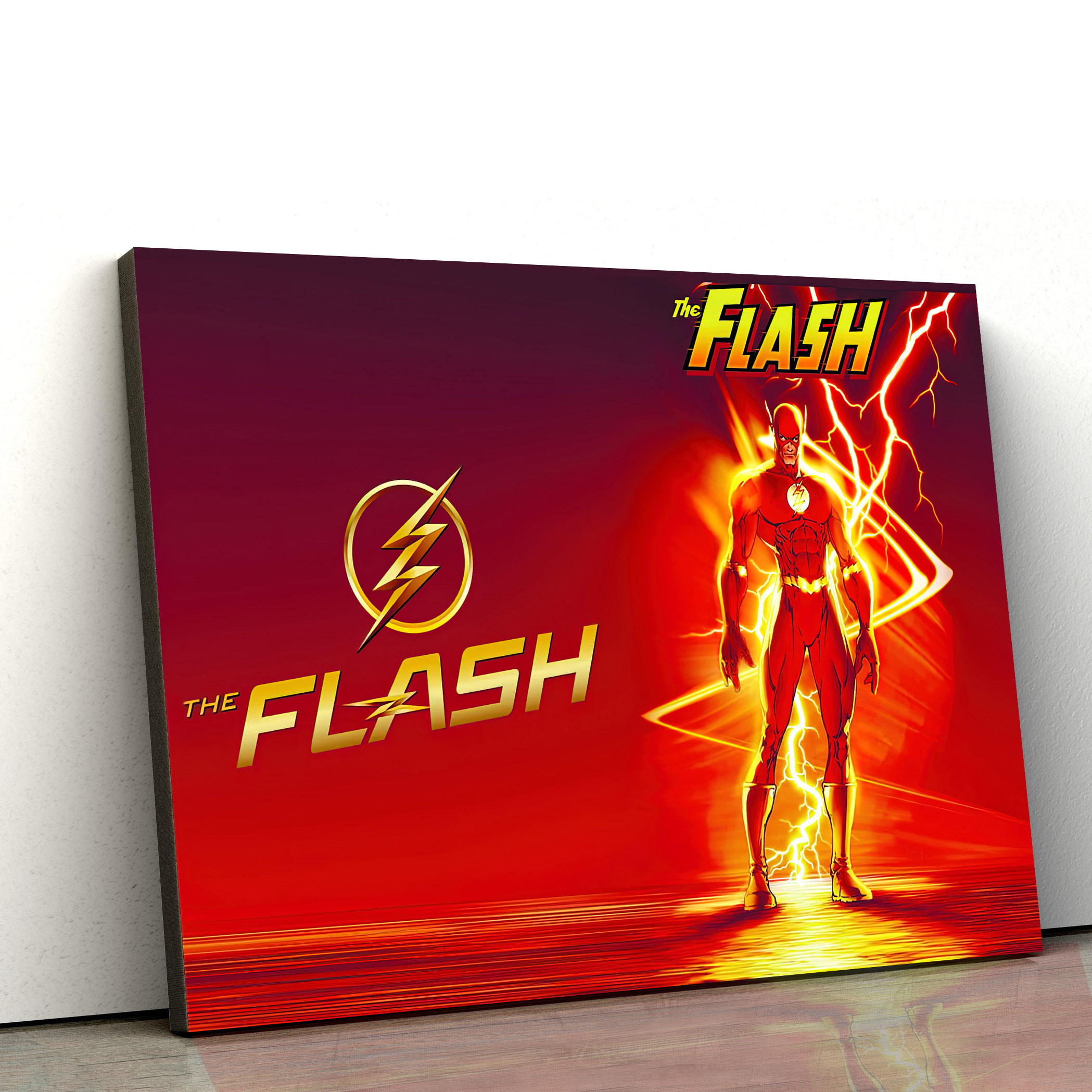 The Flash DC Comic Super Hero Movies Poster Canvas
