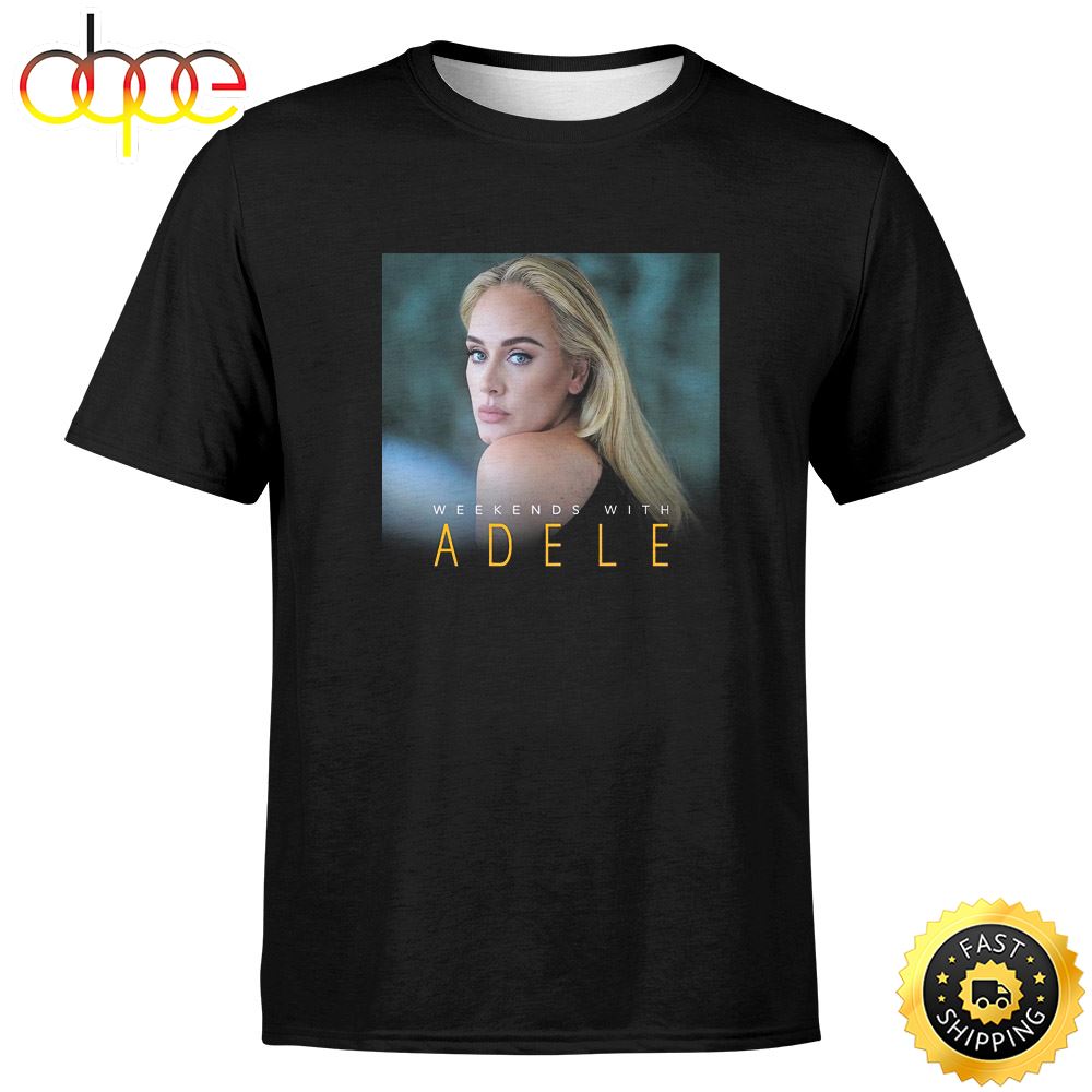 Adele Announces 2022 2023 Las Vegas Residency At Caesars Palace Unisex T Shirt 1