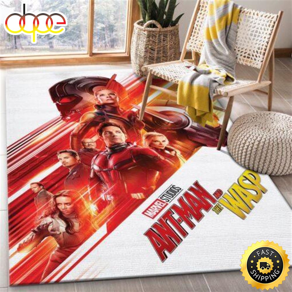 Ant Man And The Wasp Marvel Movie 2022 Marvel Christmas Rug