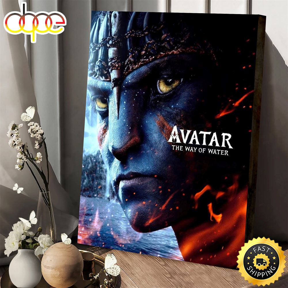 Avatar 2 The Way Of Water 2022 New Movie Poster Canvas Painting