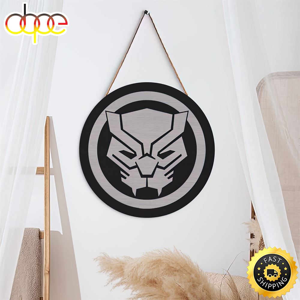 Avengers Daredevil Icon In Line Style Wood Marvel Sign