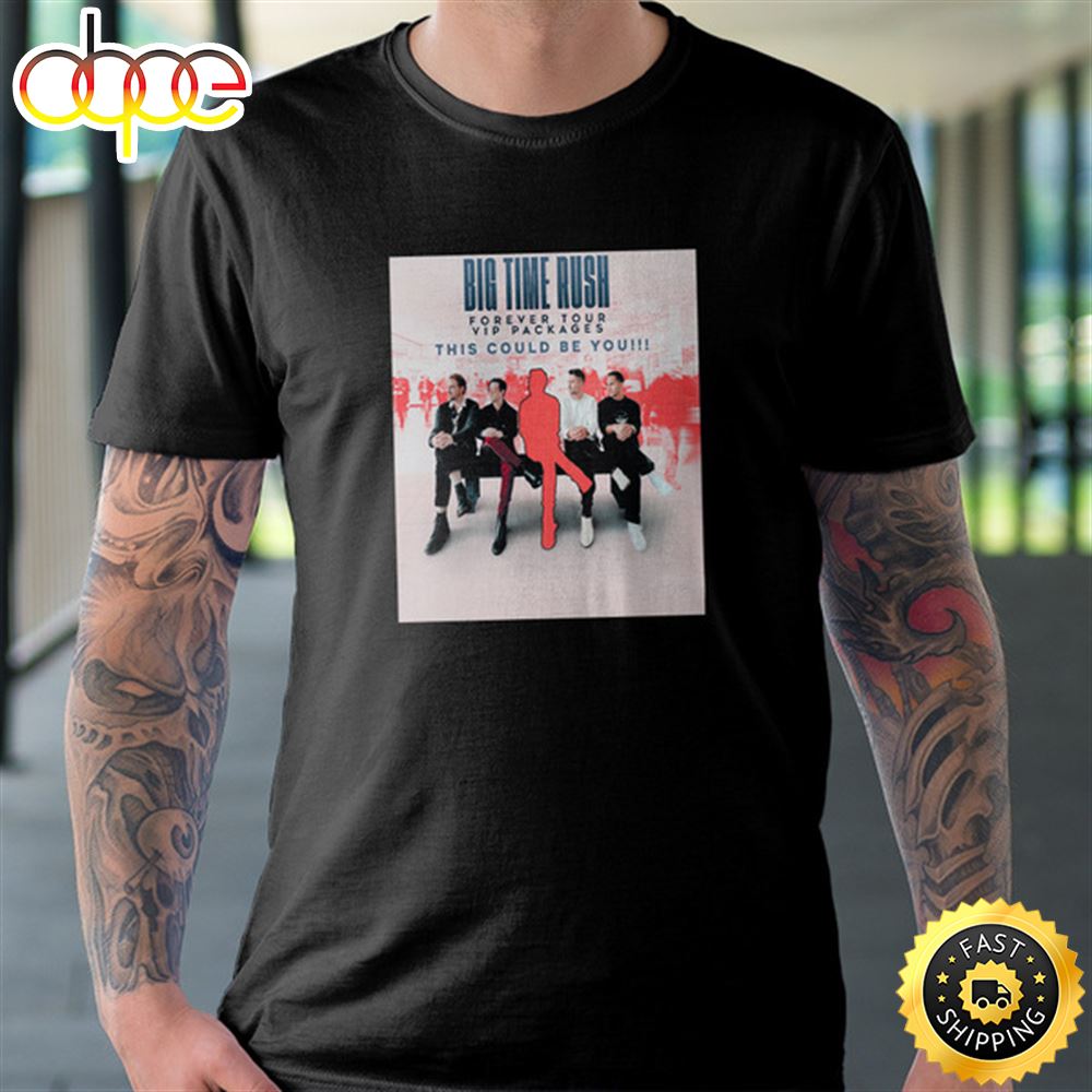 Big Time Rush Forever Tour 2022 2023 For Fans Unisex T Shirt