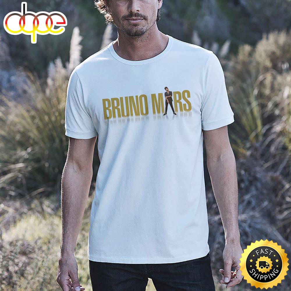 Bruno Mars 24K Magic Tour 2022 2023 Basic Unisex T Shirt