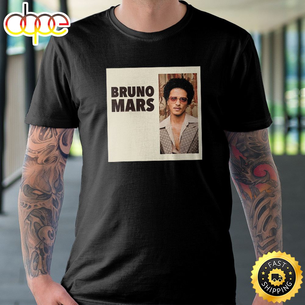 Bruno Mars Announces 2023 Park Mgm Vegas Residency Unisex T Shirt