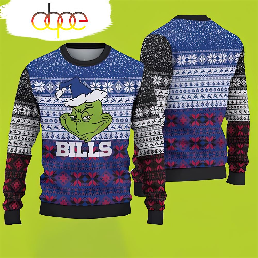 ugly bills christmas sweater