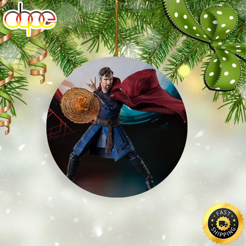 Deluxe Doctor Strange Movie Superhero Marvel Christmas Tree Ornament