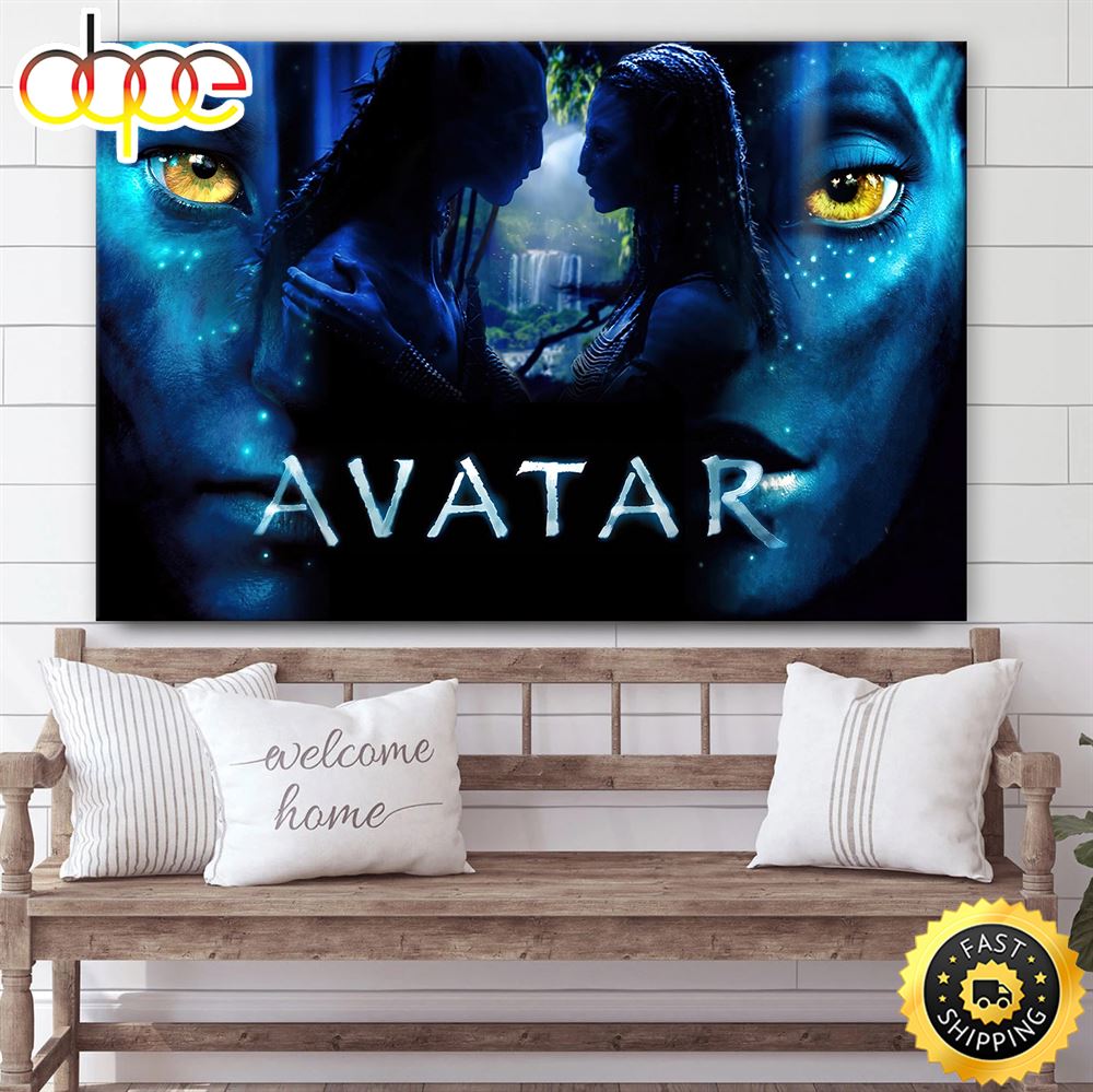 Disney AVATAR 2 The Way Of Water 2022 Movie Poster