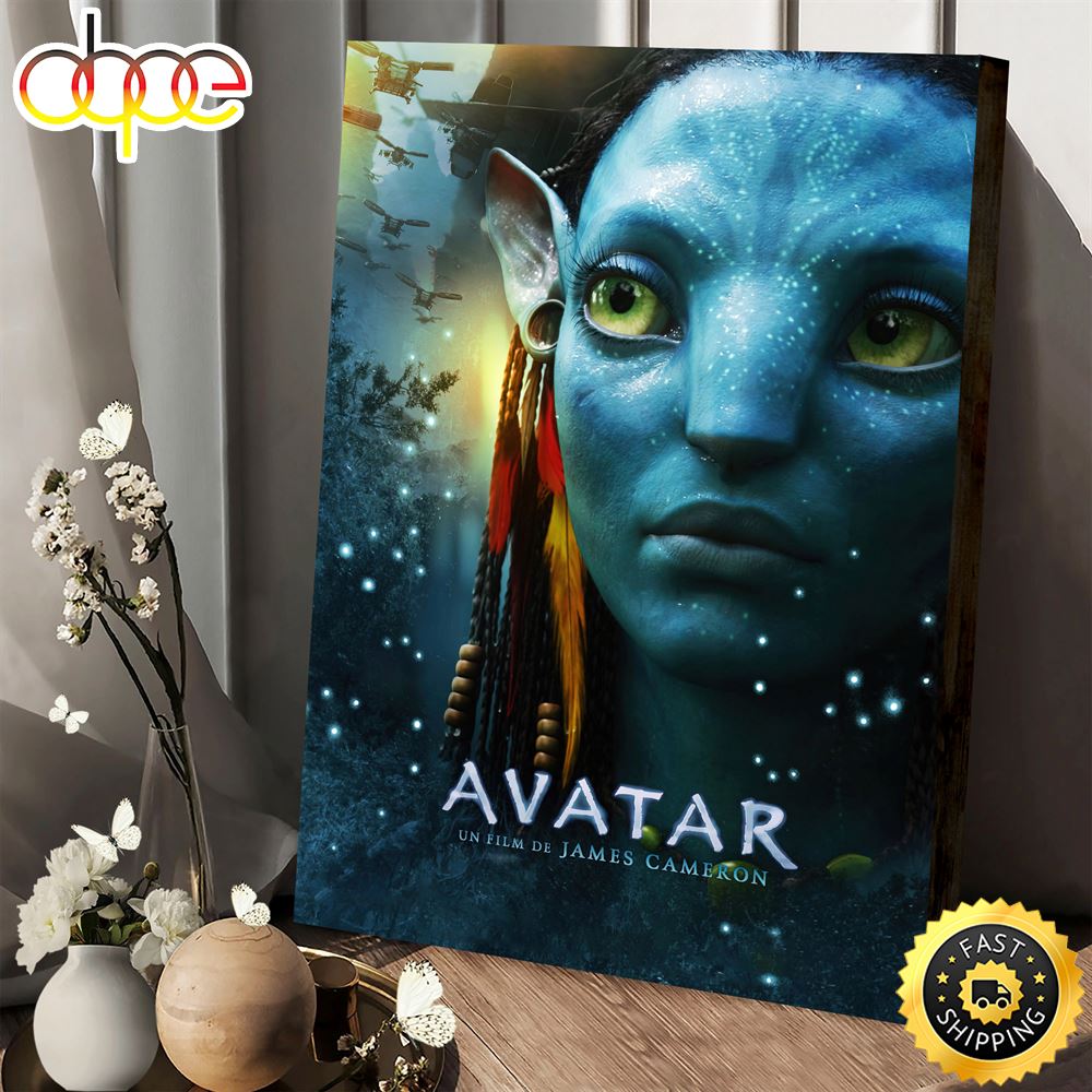Disney Avatar 2 The Way Of Water 2022 Movie Paintings Poster Canvas