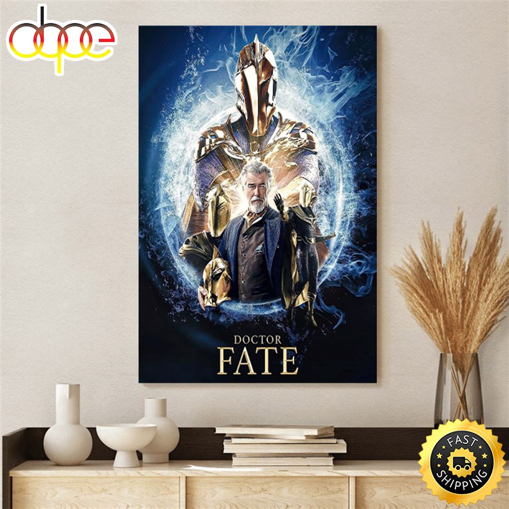 Doctor Fate Black Adam DC Extended Universe Poster Canvas