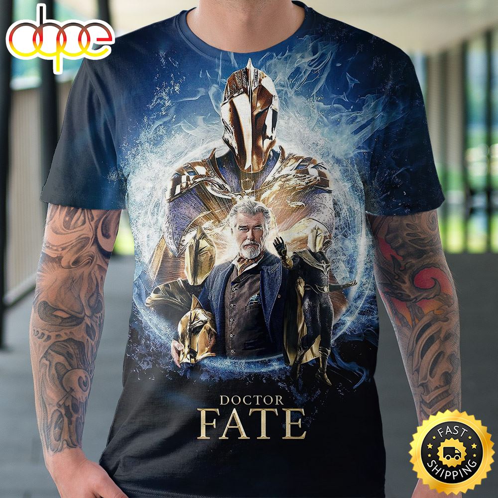 Doctor Fate Black Adam DC Extended Universe T Shirt 3D All Over Print