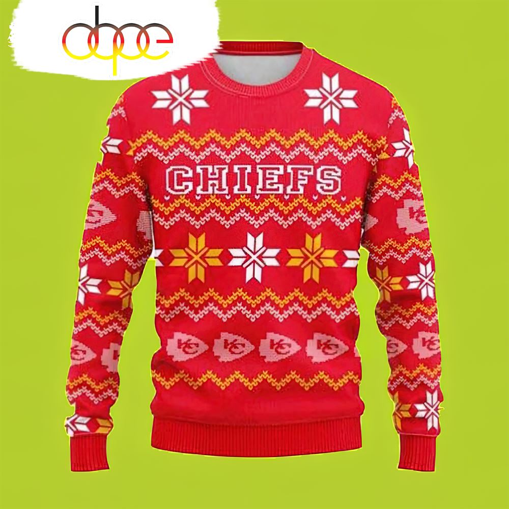 Fans Best Gift Kansas City Chiefs Sweater