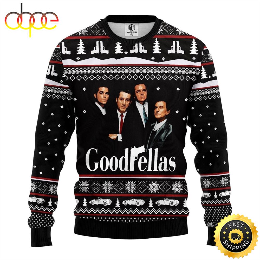 Goodfellas Ugly Christmas Sweater 1