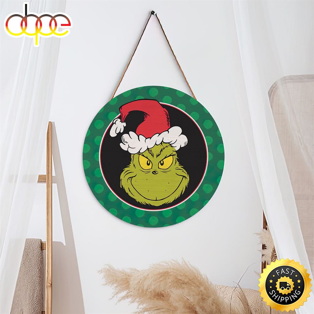 Grinch Face Cute The Grinch Christmas 2022 Grinch Christmas Sign