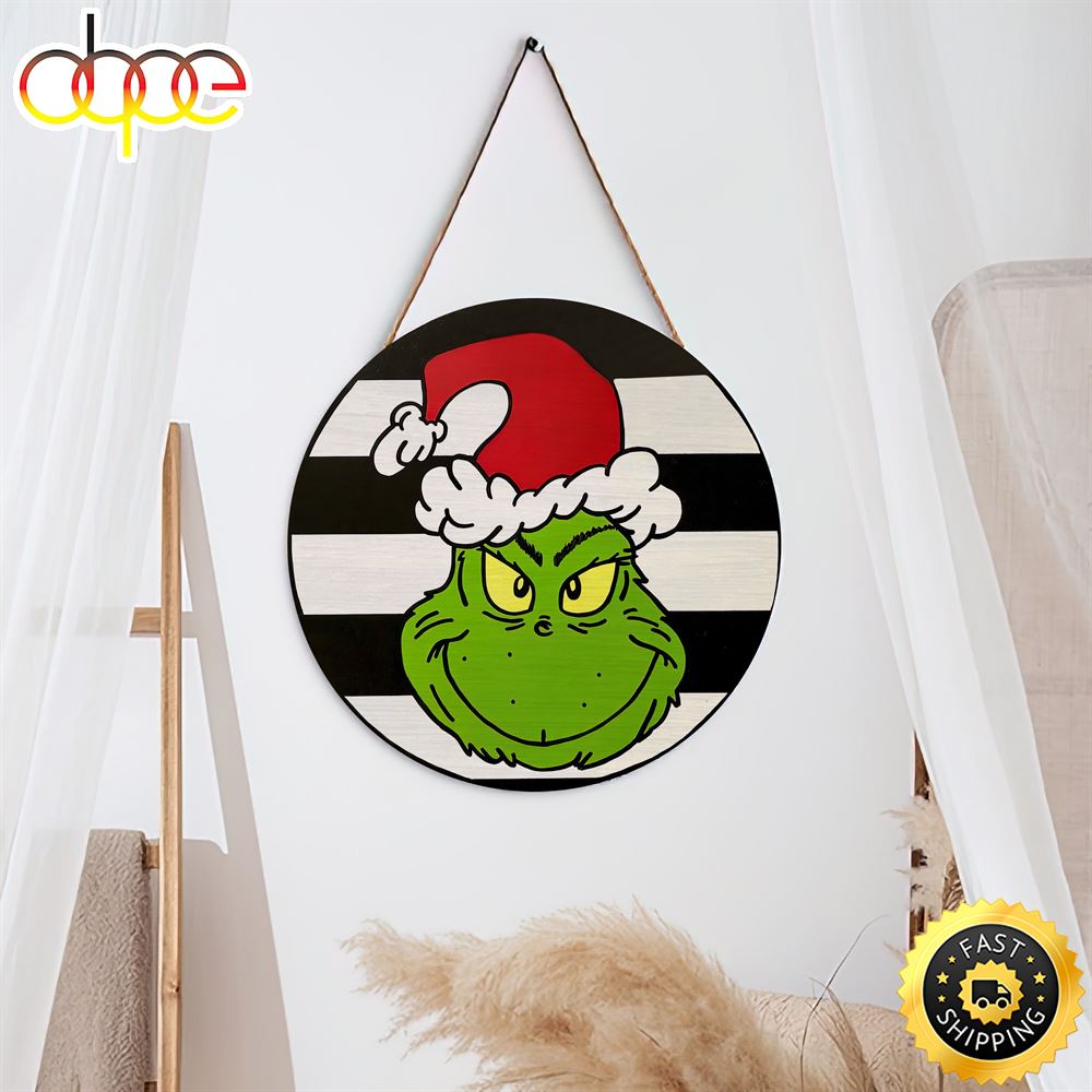 Grinch How The Grinch Stole Christmas 2022 Grinch Christmas Sign