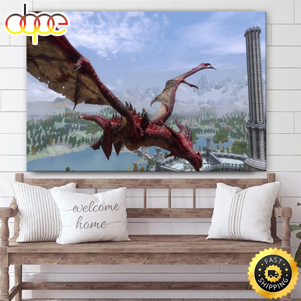 House Of The Dragon Aegon Targaryen The Rogue Prince Poster Canvas