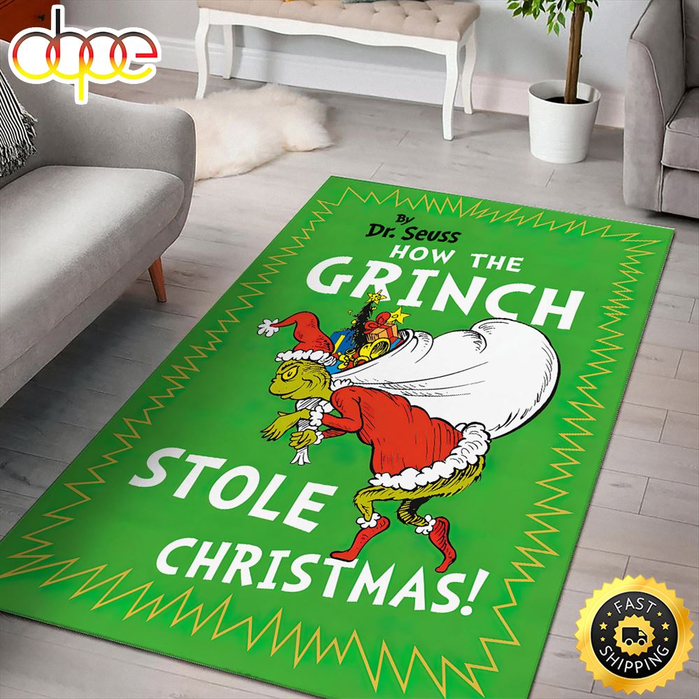 The Grinch Who Stole Christmas. CUSTOM Jordan Retro 13 for Sale