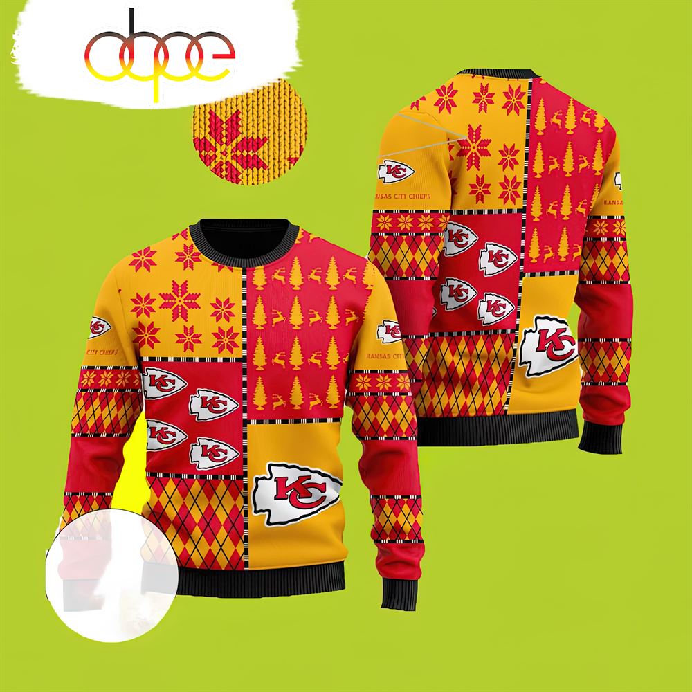 Kansas City Chiefs Sweater Kansas City Chiefs Sweater