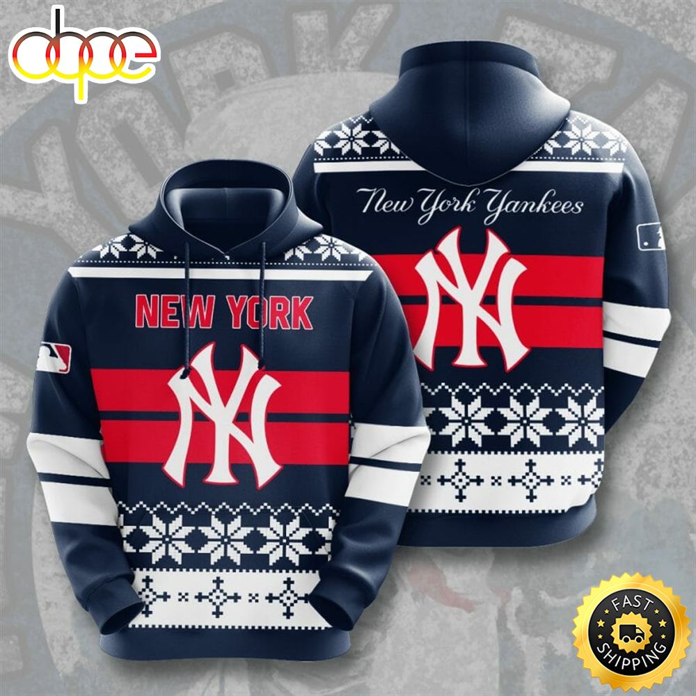 MLB New York Yankees Christmas Football Christmas Hoodie All Over Print Shirt