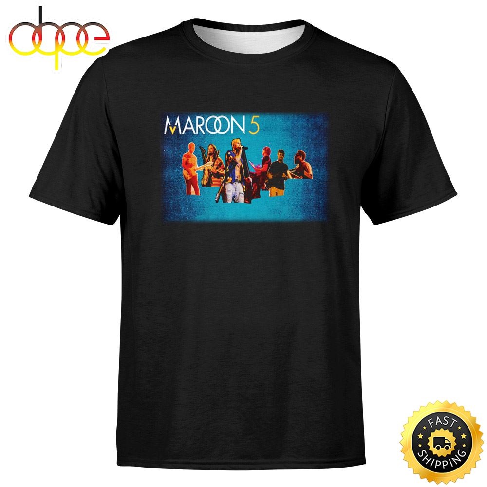 Maroon 5 Announce Concert In Portugal In 2023 Unisex T Shirt 1