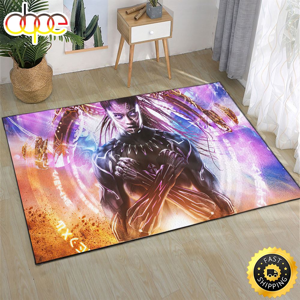 Marvel Black Panther 2 Carpet Area Rug