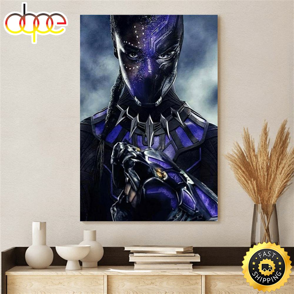 Marvel Black Panther 2 Wakanda Forever Poster Canvas