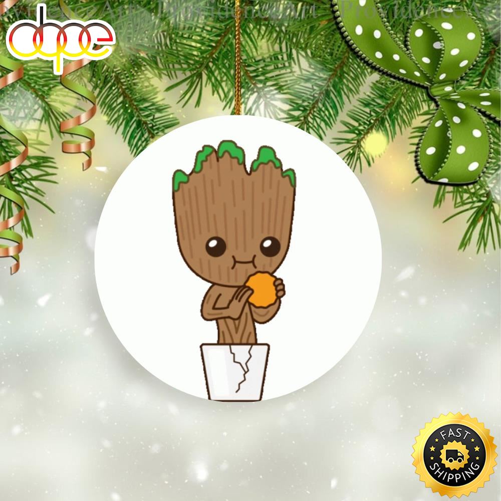 Marvel I Am Groot Ornament Marvel Christmas Tree Ornament