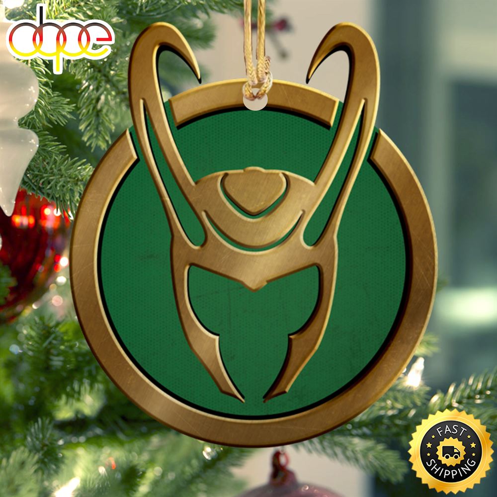 Marvel Loki Series Icon Marvel Ornaments