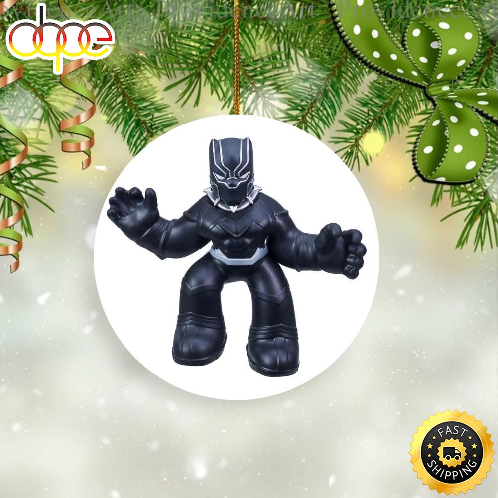 Marvel Supagoo Black Panther Superhero Marvel Christmas Tree Ornament