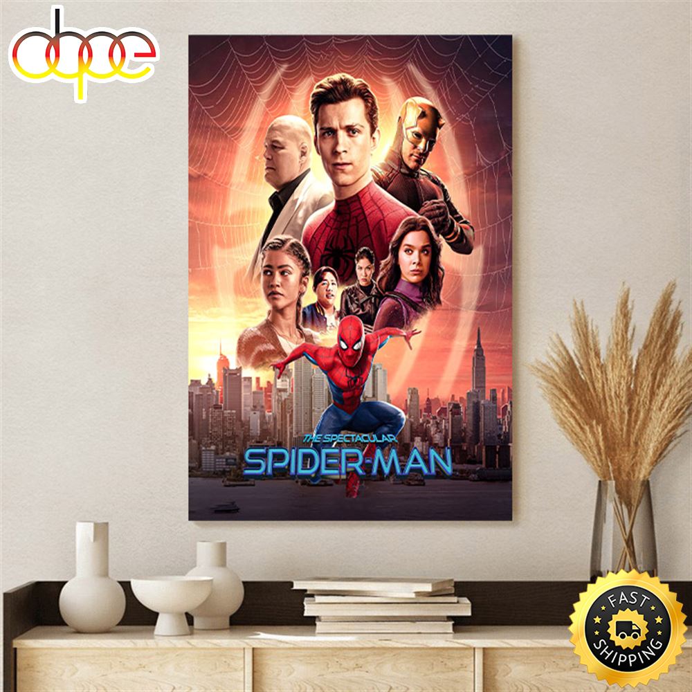 Marvel S The Spectacular Spider Man Poster Canvas