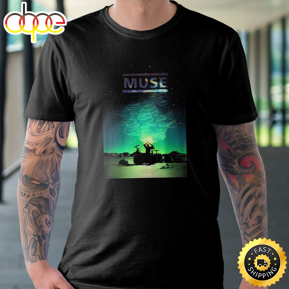 Muse Announce 2023 North America Tour Unisex T Shirt
