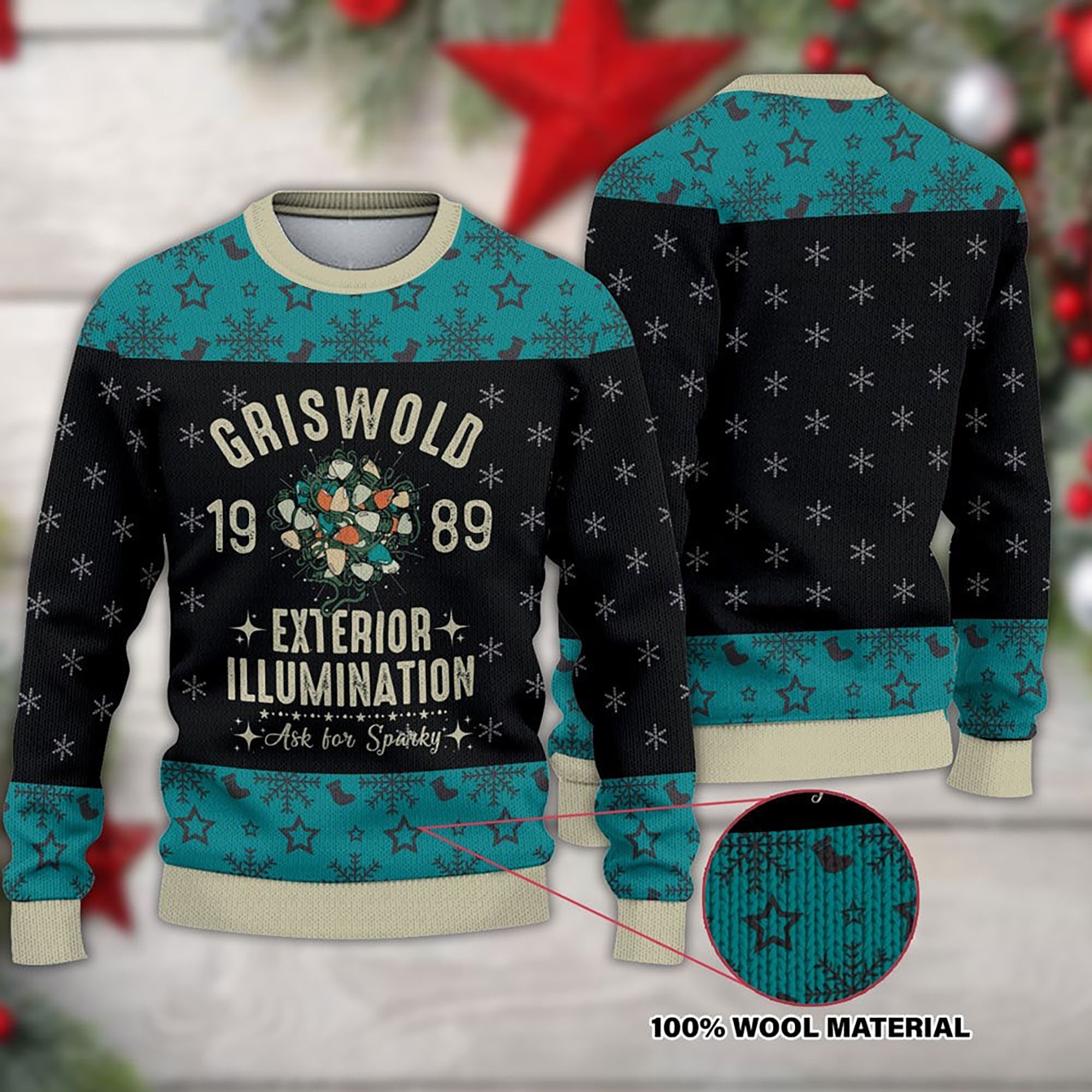 National Lampoon S Christmas Vacation Ugly Sweater 1 1