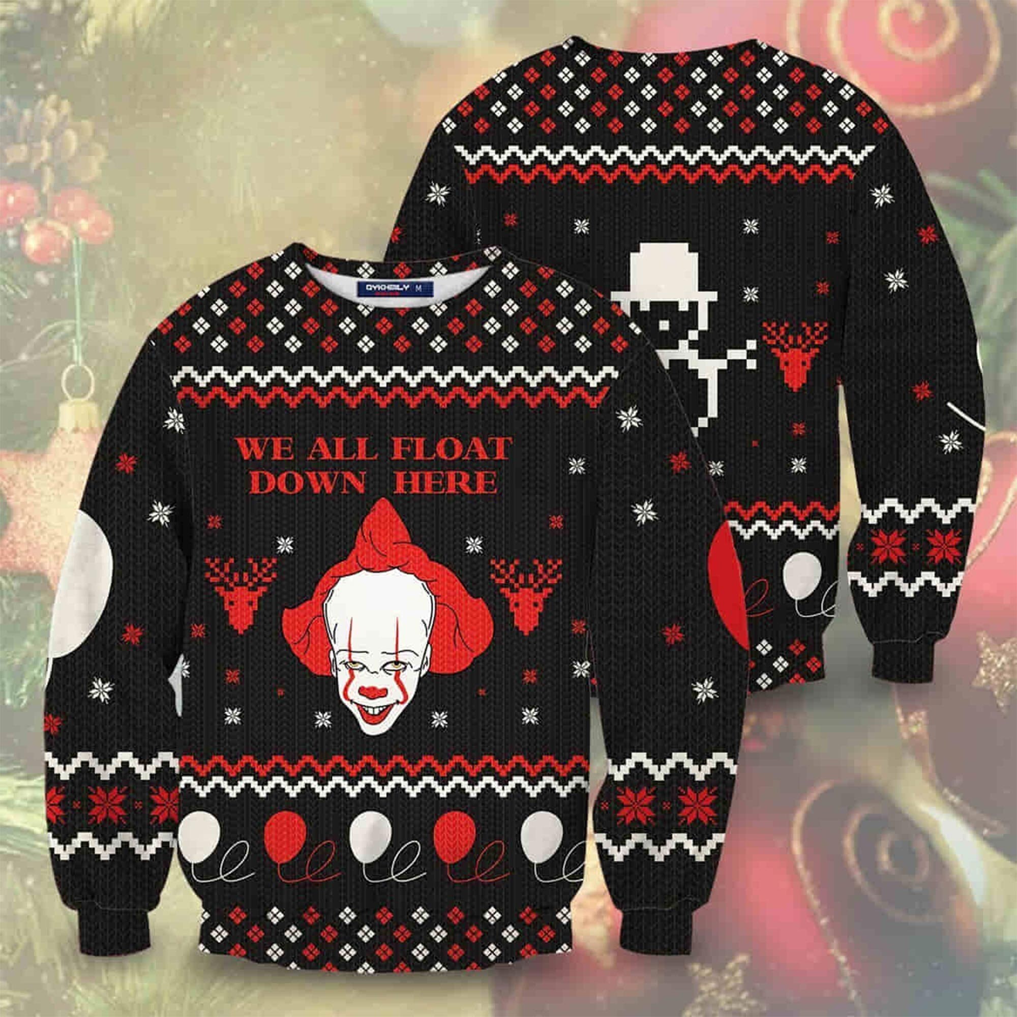 Penny Wise Ugly Christmas Sweater Gift For Xmas 1