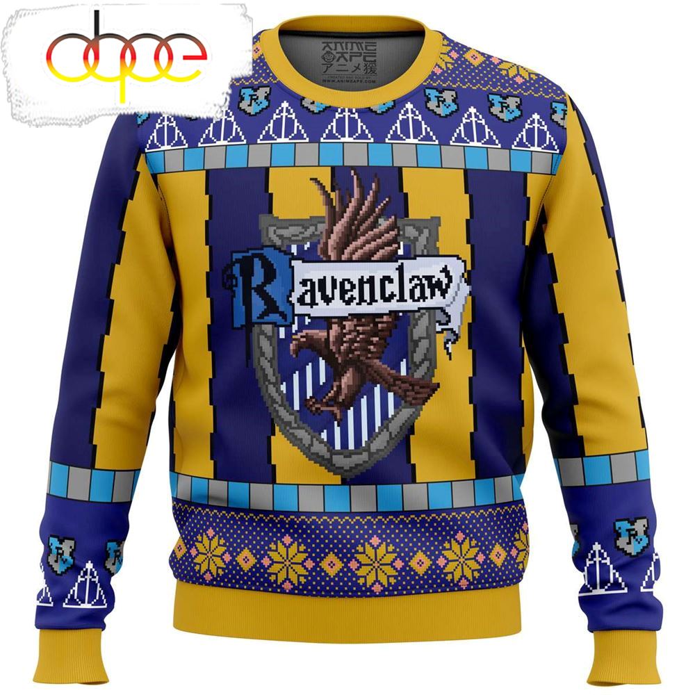 Ravenclaw House Harry Potter Ugly Sweater