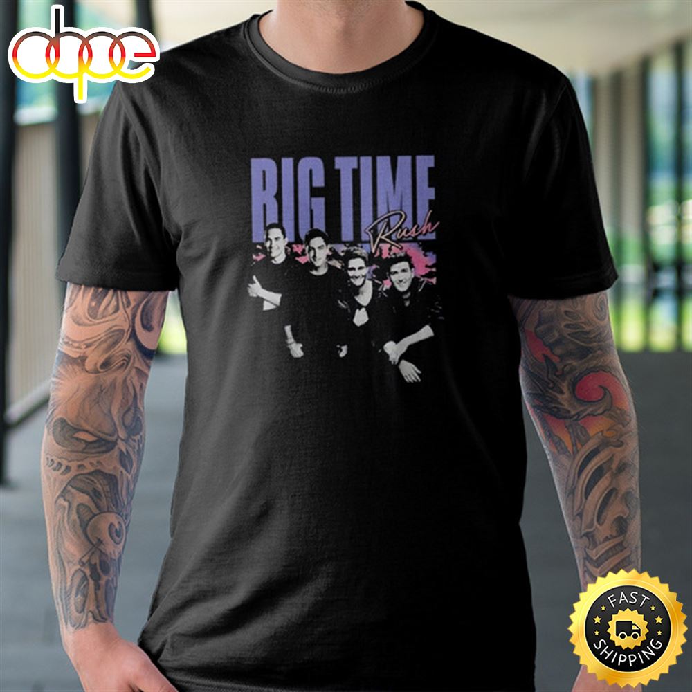 Rock Canada Big Time Rush World Tour 2023 Unisex T Shirt