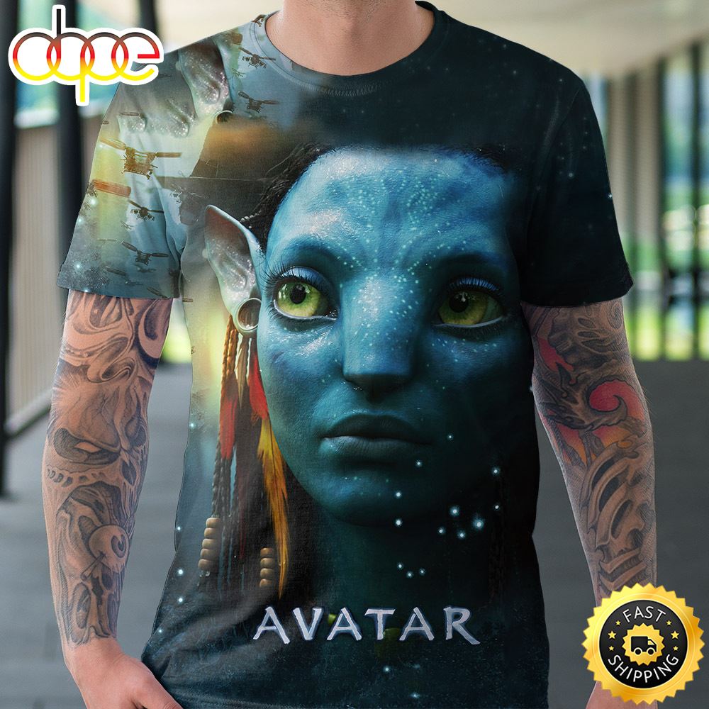 Ronal The Way Of Water Movie Avatar II All Over Print Shirt