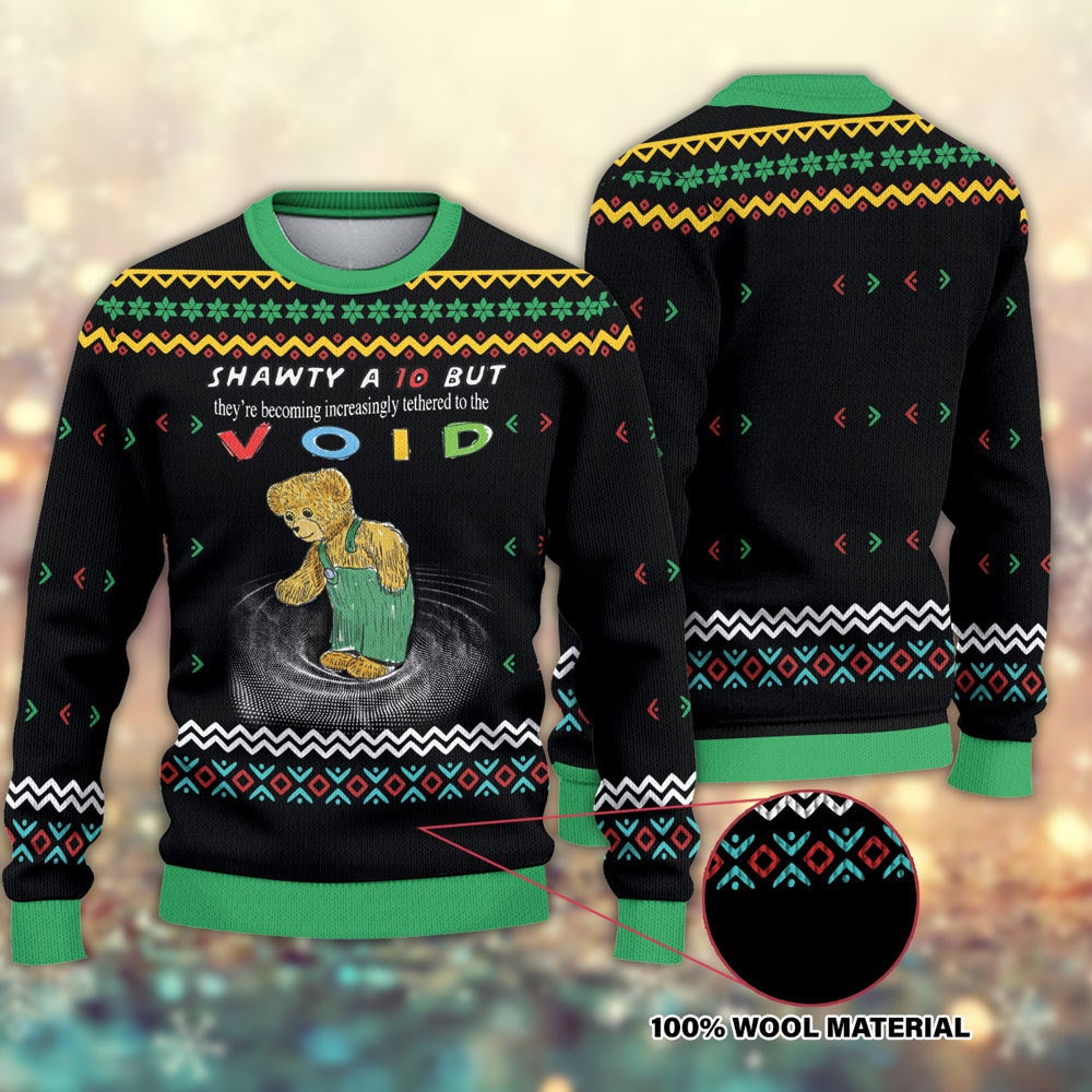 Shawty Void Champion Ugly Sweater 1