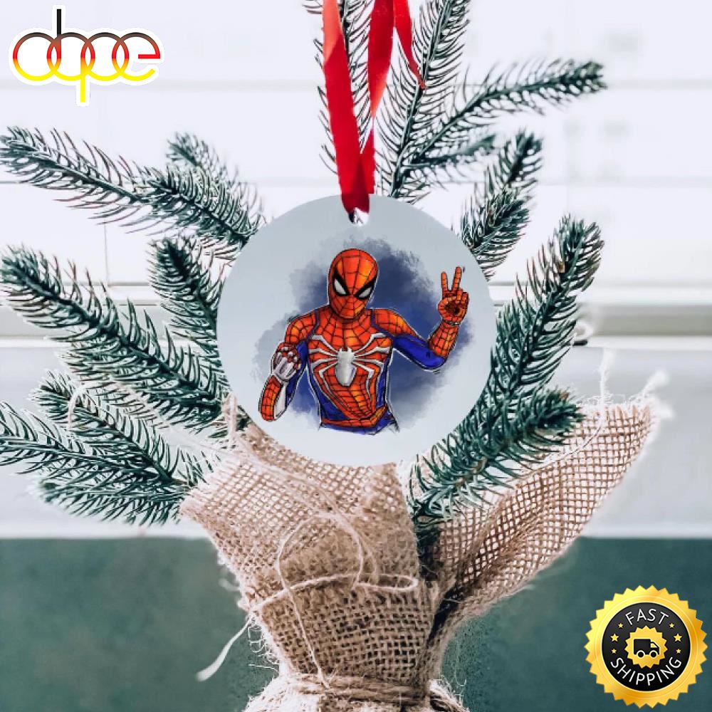 Spiderman Christrmas For Fan Hallmark Marvel Christmas Ornament