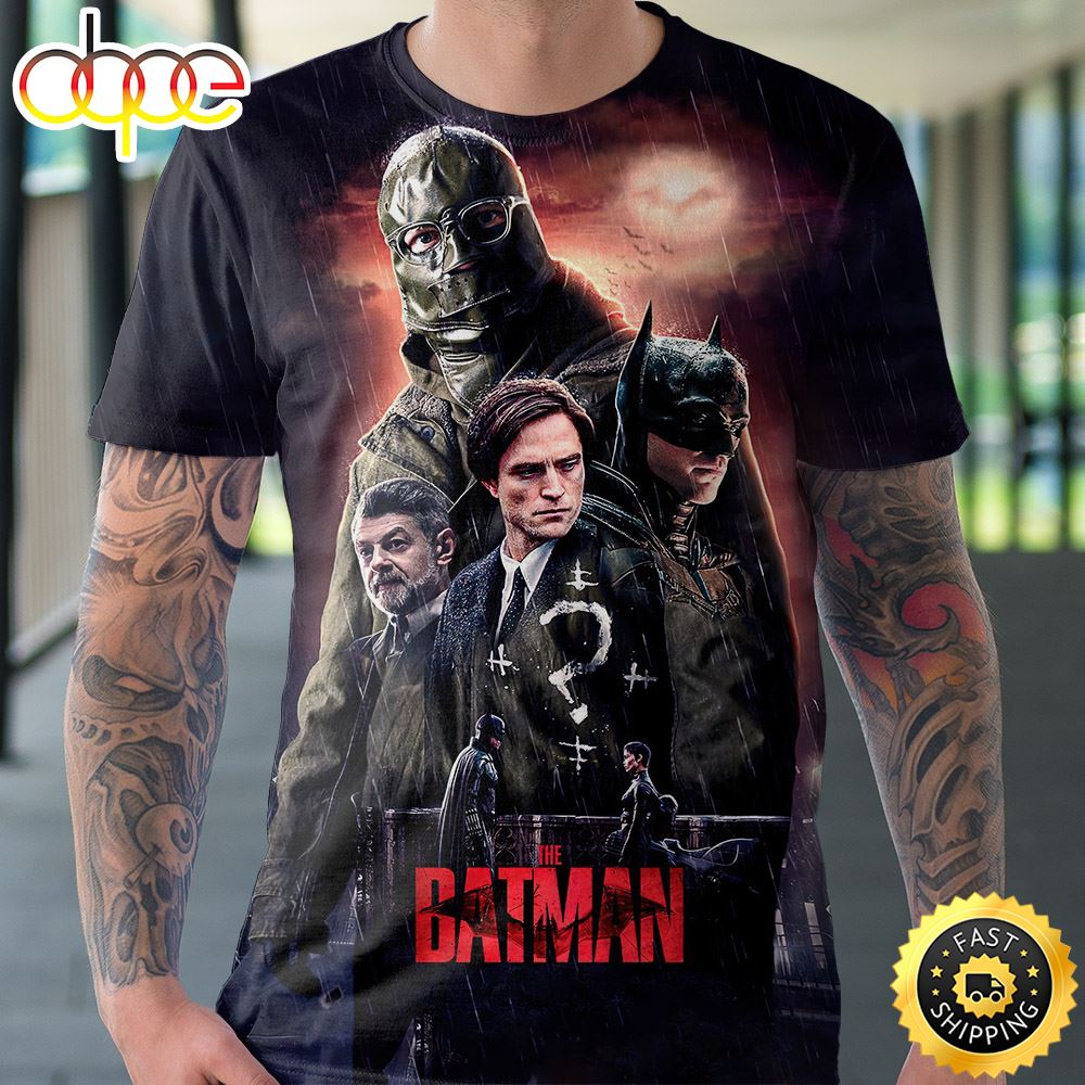The Batman 2 New Season T Shirt 3D All Over Print
