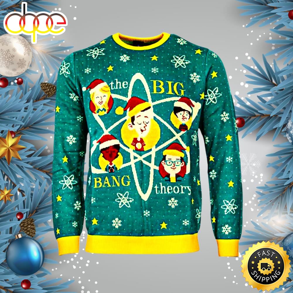 The Big Bang Theory Ugly Christmas Sweater