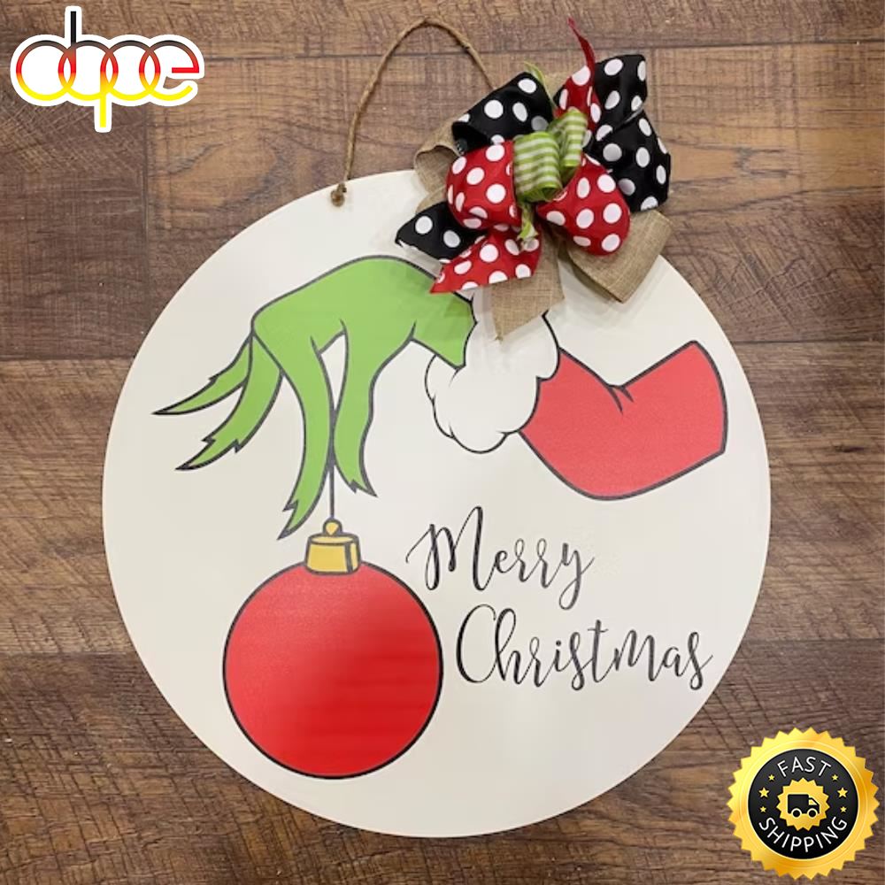 The Grinch Christmas 2022 Dr. Seuss New Grinch Christmas Sign